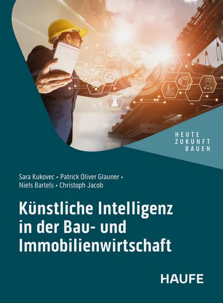 Cover: Künstliche Intelligenz in der Bau- und Immobilienwirtschaft