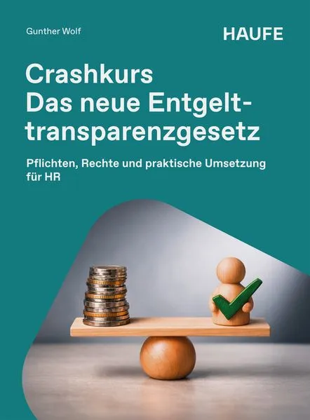Cover: Crashkurs Das neue Entgelttransparenzgesetz
