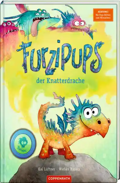 Cover: Furzipups, der Knatterdrache