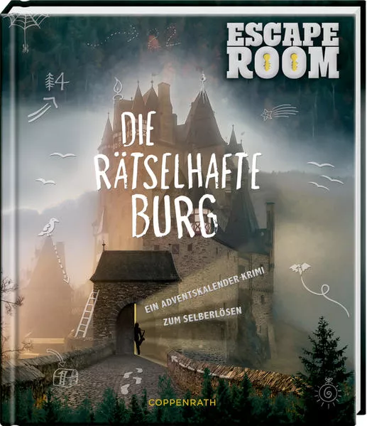Cover: Escape Room - Die rätselhafte Burg