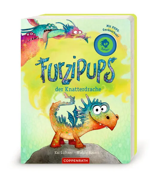 Cover: Furzipups, der Knatterdrache (Pappbilderbuch)