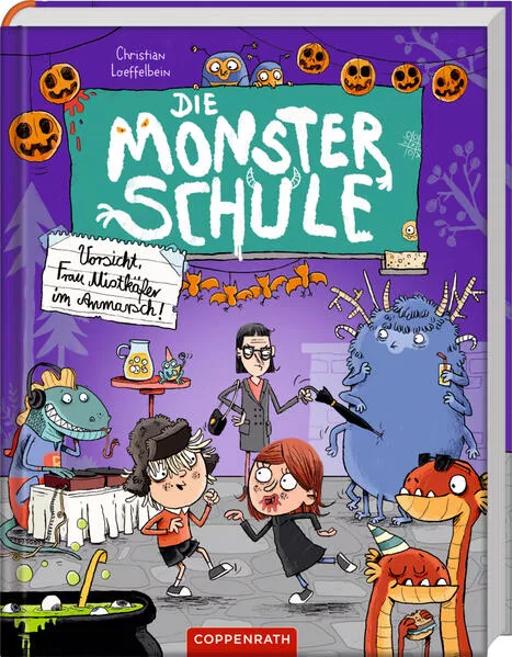 Cover: Die Monsterschule (Bd. 2)