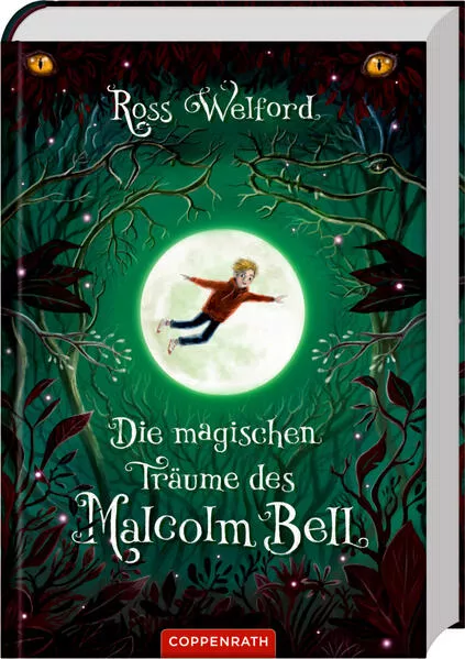 Cover: Die magischen Träume des Malcolm Bell
