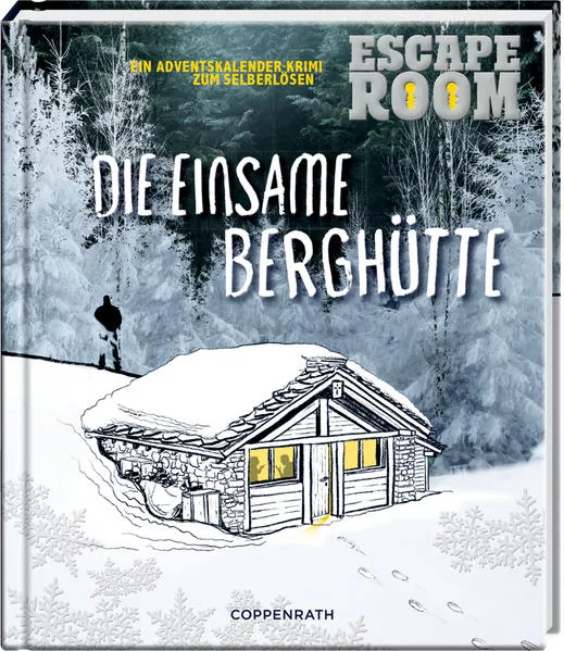 Cover: Escape Room - Die einsame Berghütte