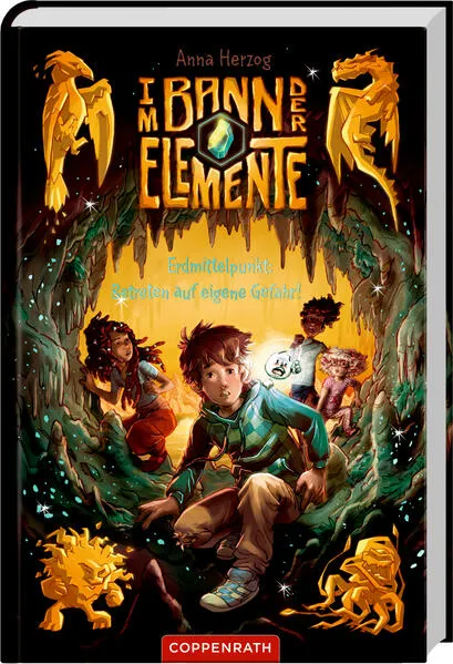 Cover: Im Bann der Elemente (Bd. 1)