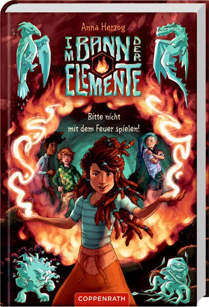 Cover: Im Bann der Elemente (Bd. 2)