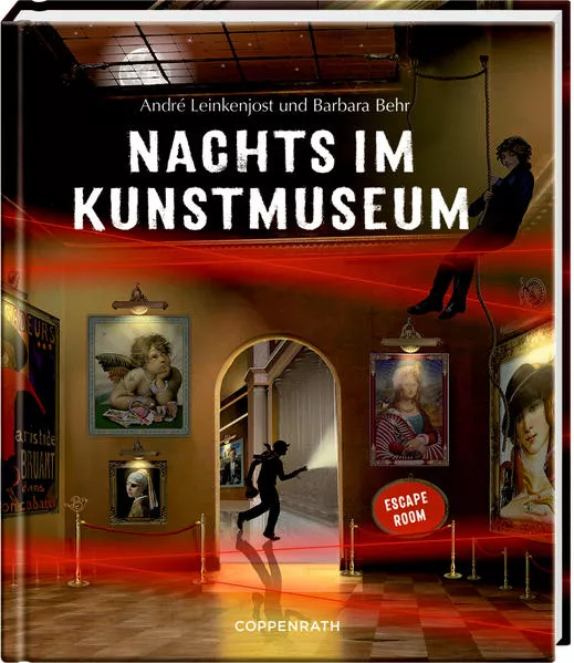 Cover: Nachts im Kunstmuseum