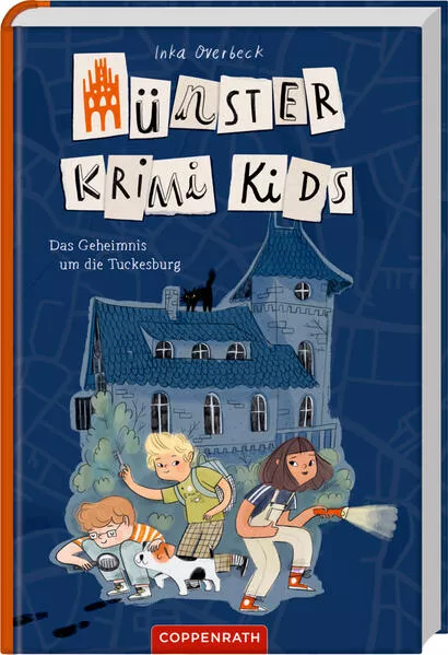 Cover: Münster Krimi Kids (Bd. 1)