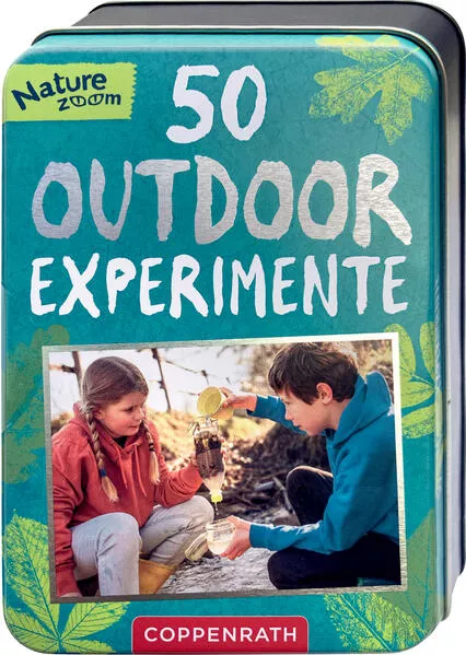 Cover: 50 Outdoor-Experimente
