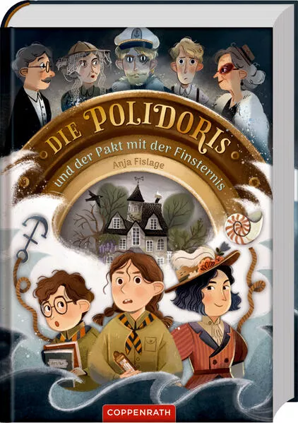 Cover: Die Polidoris (Bd. 1)