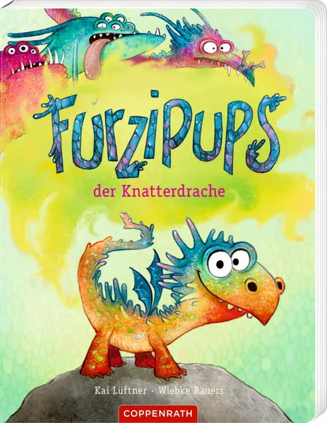Cover: Furzipups, der Knatterdrache (Pappbilderbuch Miniausgabe)
