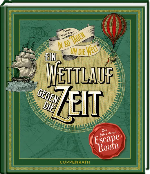 Cover: Ein Wettlauf gegen die Zeit. Der Jules-Verne-Escape-Room