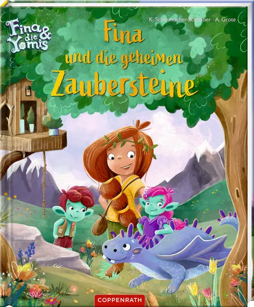 Fina & die Yomis – Die geheimen Zaubersteine (Bd. 1)