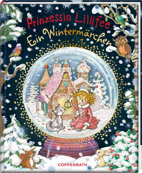 Cover: Prinzessin Lillifee - Ein Wintermärchen