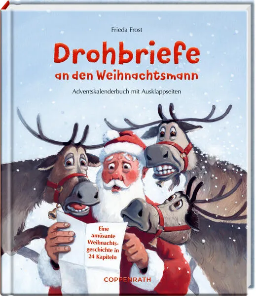 Cover: Drohbriefe an den Weihnachtsmann