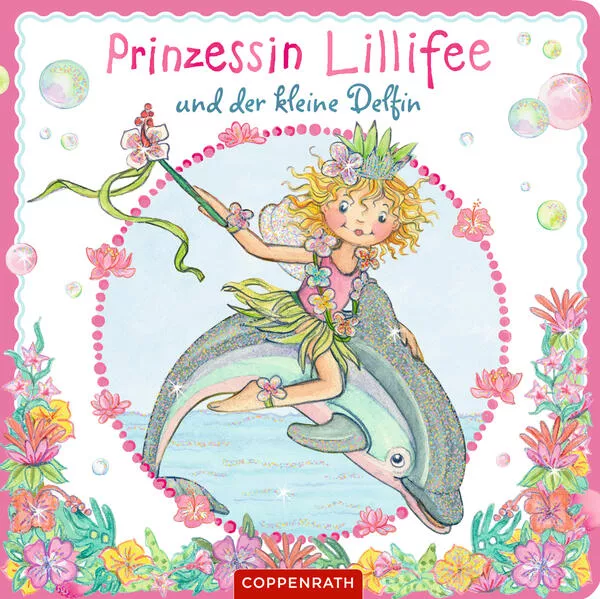 Cover: Prinzessin Lillifee und der kleine Delfin (Pappbilderbuch)