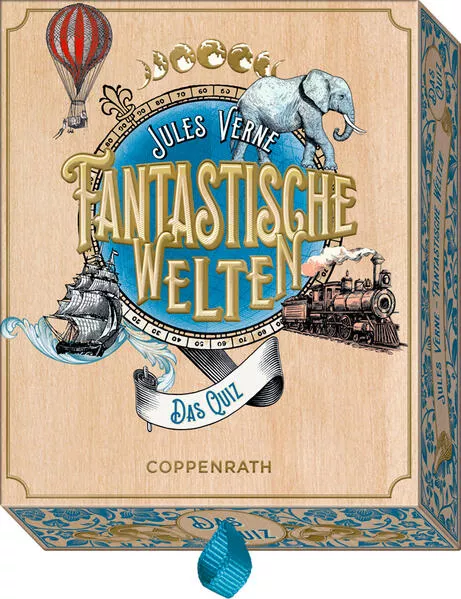 Cover: Jules Verne - Fantastische Welten - Das Quiz