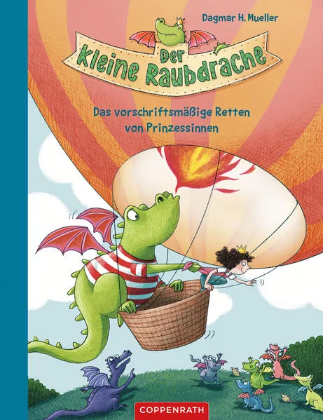 Cover: Der kleine Raubdrache Bd. 2