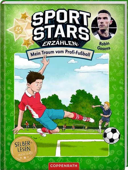 Cover: Sportstars erzählen (Leseanfänger, Bd. 1)