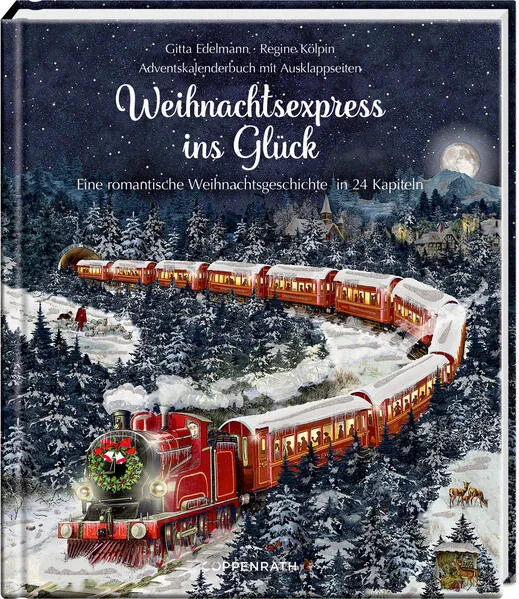 Cover: Weihnachtsexpress ins Glück