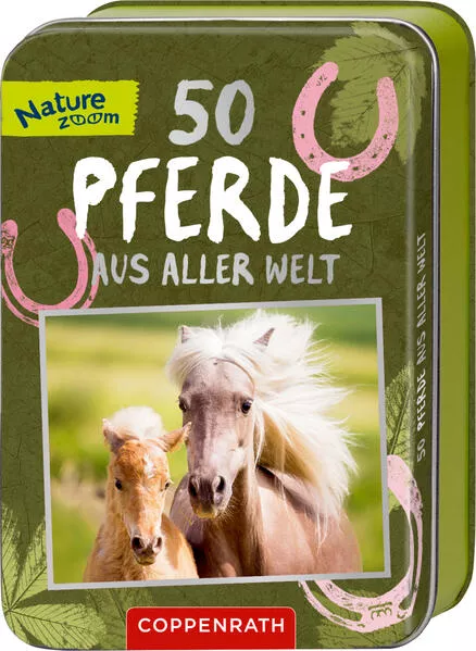 Cover: 50 Pferde aus aller Welt