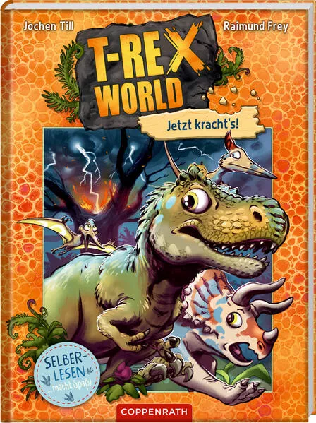 Cover: T-Rex World (Leseanfänger, Bd. 3)