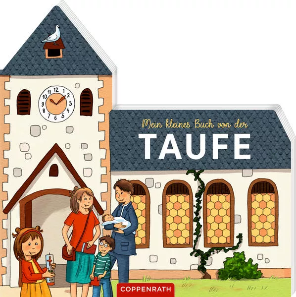 Cover: Mein kleines Buch von der Taufe