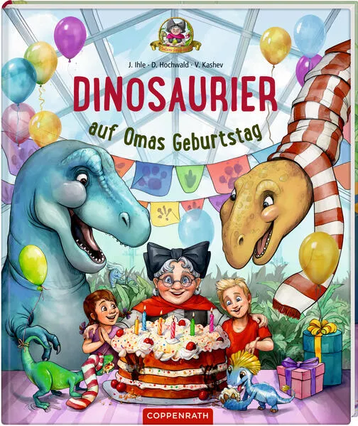 Dinosaurier auf Omas Geburtstag (Bd. 5)