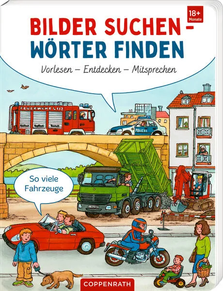 Bilder suchen - Wörter finden: Vorlesen - Entdecken - Mitsprechen