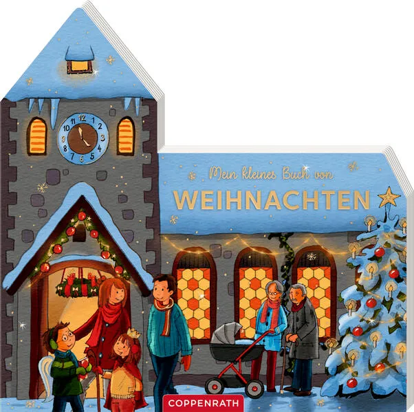 Cover: Mein kleines Buch von Weihnachten