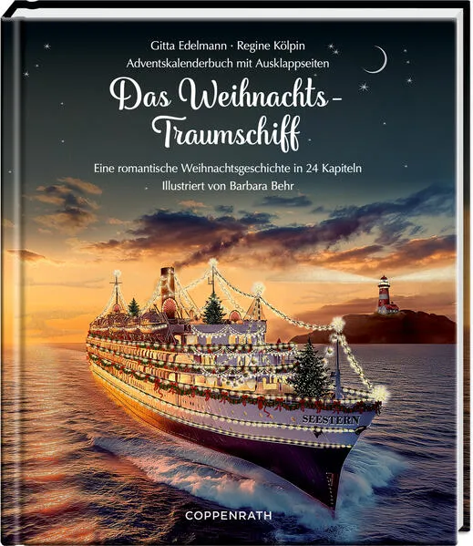 Cover: Das Weihnachts-Traumschiff