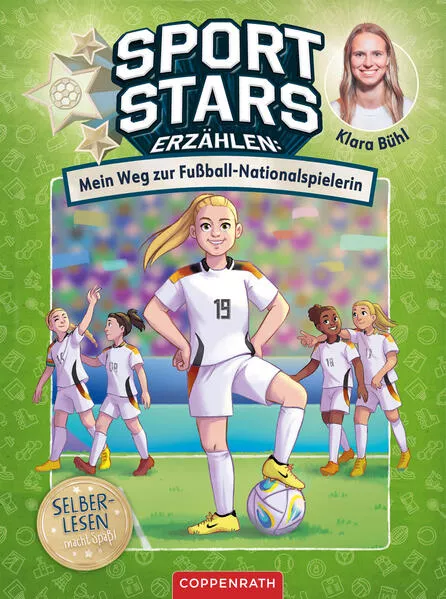 Sportstars erzählen (Leseanfänger, Bd. 2)