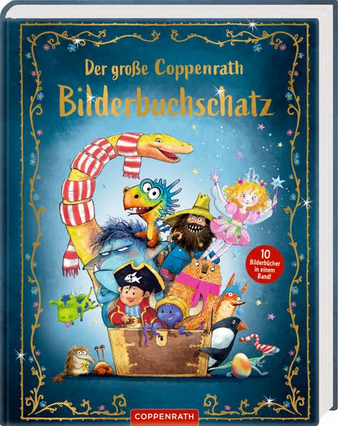 Cover: Der große Coppenrath Bilderbuchschatz