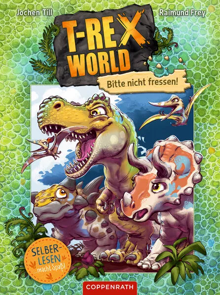 Cover: T-Rex World (Bd. 1 für Leseanfänger)