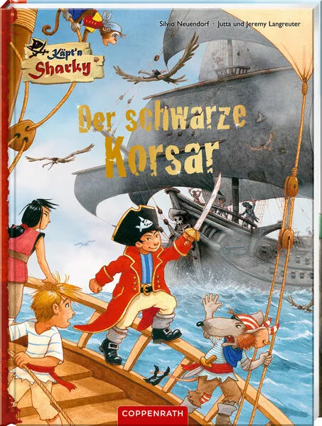 Käpt'n Sharky – Der schwarze Korsar