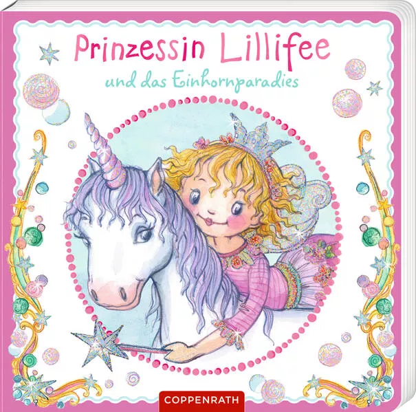 Cover: Prinzessin Lillifee und das Einhornparadies (Pappbilderbuch)