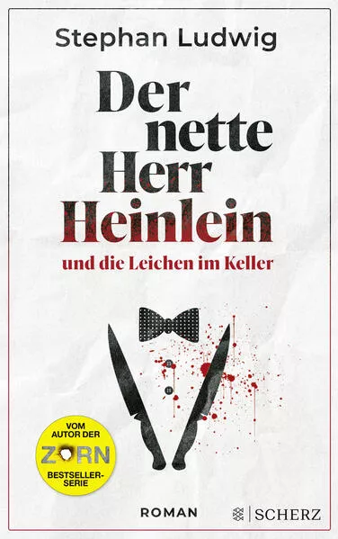 Cover: Der nette Herr Heinlein und die Leichen im Keller
