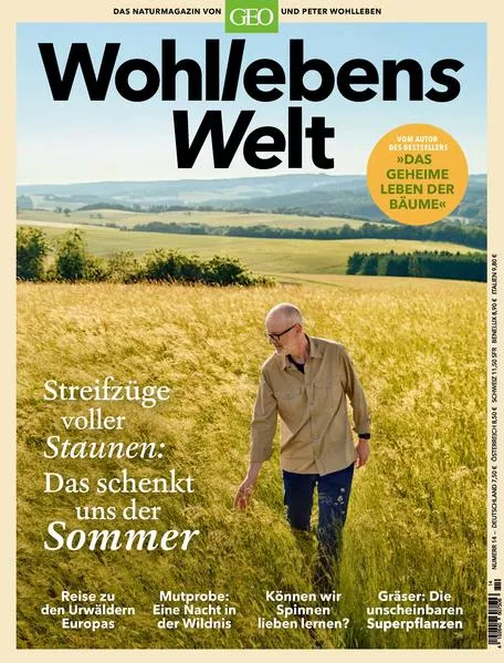 Cover: Wohllebens Welt / Wohllebens Welt 14/2022 - Das schenkt uns der Sommer