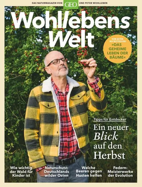 Cover: Wohllebens Welt / Wohllebens Welt 15/2022 - Ein neuer Blick auf den Herbst
