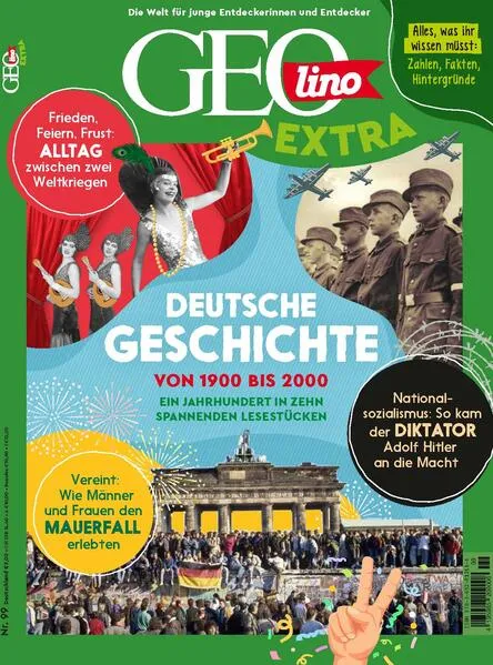 Cover: GEOlino Extra / GEOlino extra 99/2023 - Deutsche Geschichte