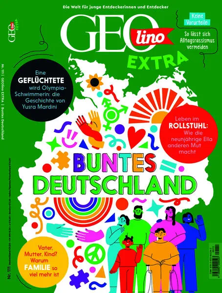 GEOlino Extra / GEOlino extra 111/2025 - Buntes Deutschland