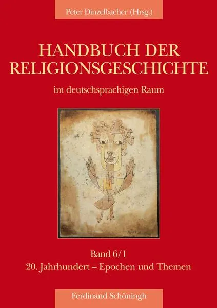 Cover: Handbuch der Religionsgeschichte im deutschsprachigen Raum