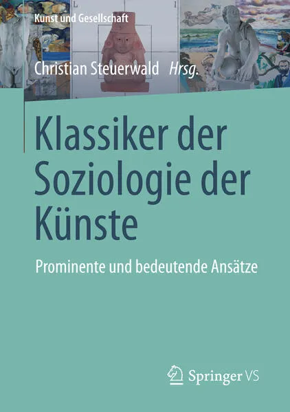 Cover: Klassiker der Soziologie der Künste