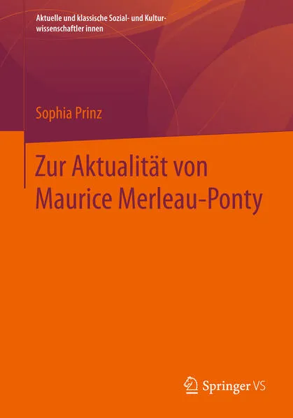 Cover: Zur Aktualität von Maurice Merleau-Ponty