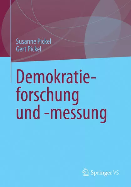 Cover: Demokratieforschung und -messung