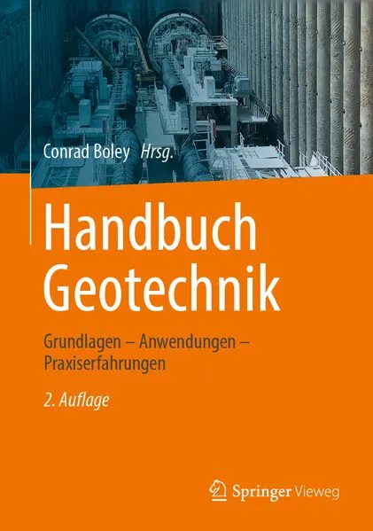 Cover: Handbuch Geotechnik