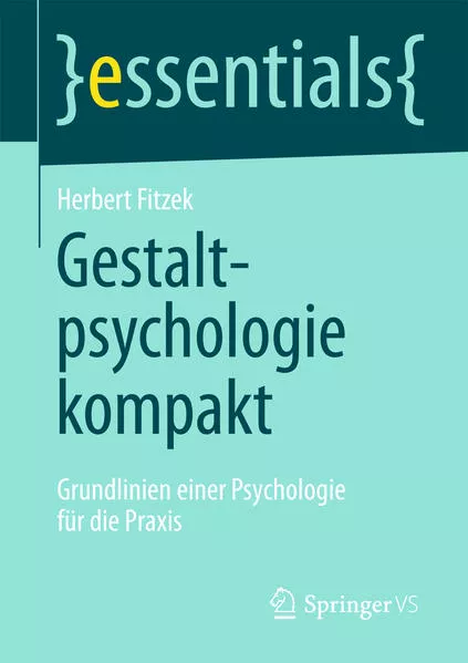Cover: Gestaltpsychologie kompakt