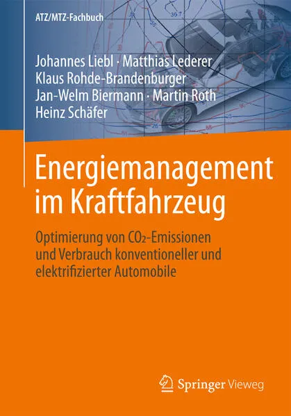 Cover: Energiemanagement im Kraftfahrzeug