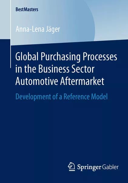 Cover: Global Purchasing Processes in the Business Sector Automotive Aftermarket