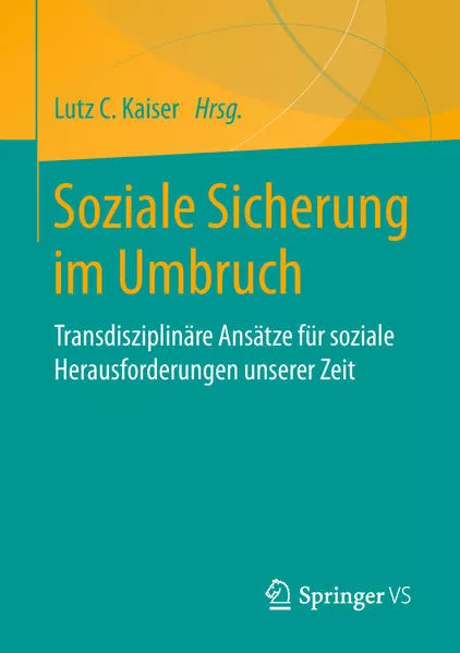 Cover: Soziale Sicherung im Umbruch